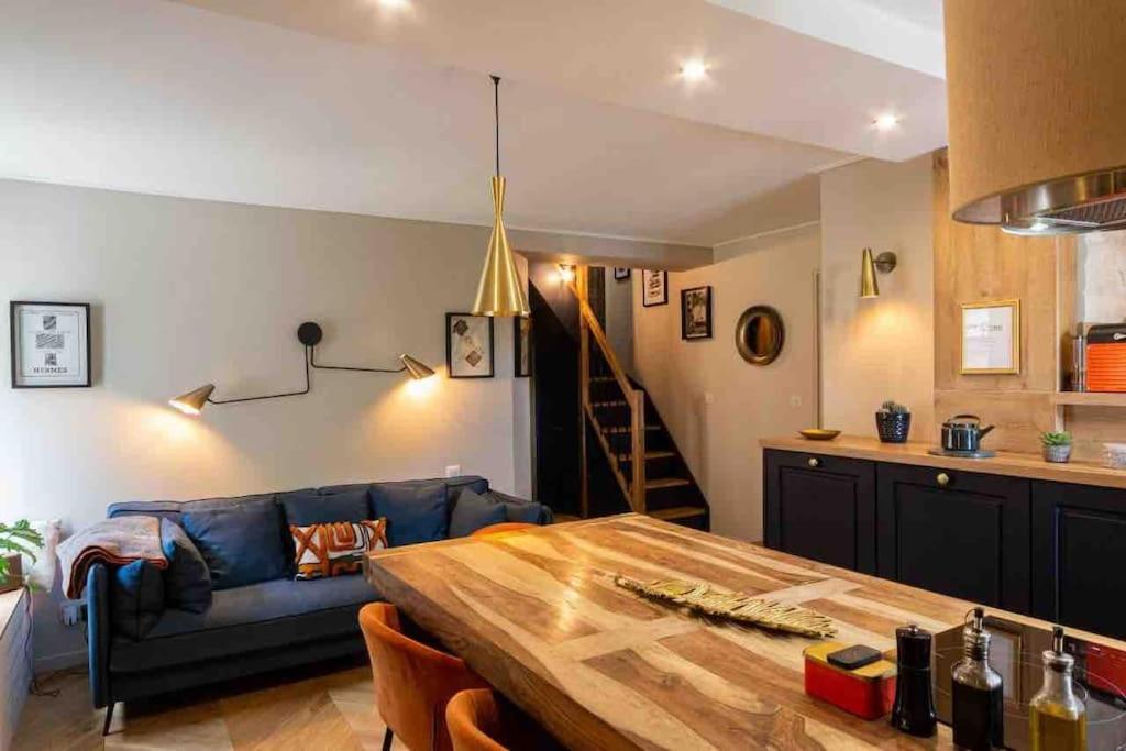 Le Loft Des Hospices : Centre/Parking/Vueriviere Apartamento Beaune  Exterior foto